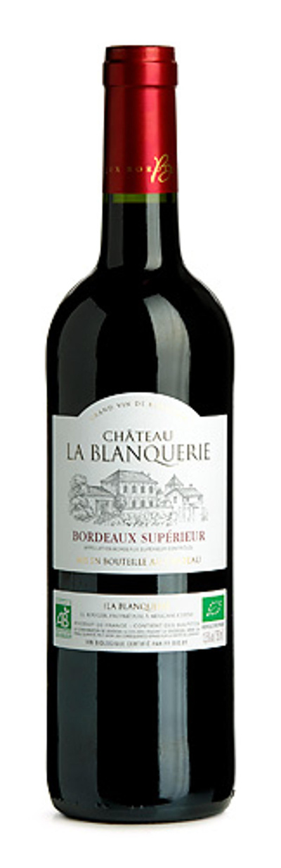 Produktfoto zu Bordeaux Superieur rot, 0,75l