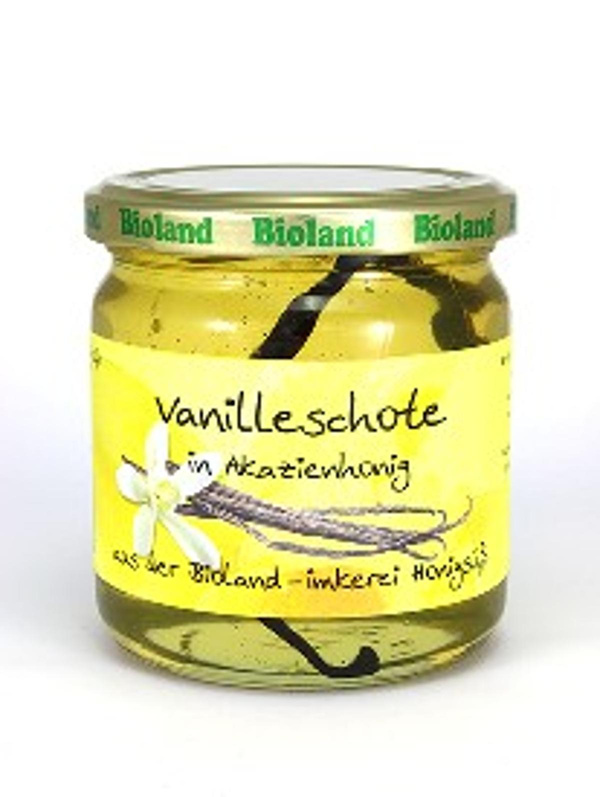 Produktfoto zu Akazienhonig Vanille 500g