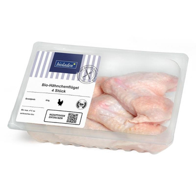 Produktfoto zu Hähnchenflügel FRISCH 4 St