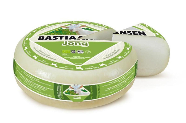 Produktfoto zu Ziegen-Gouda jung, Bastiaansen