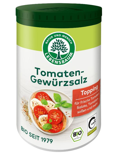 Produktfoto zu Tomaten Gewürzsalz 100g