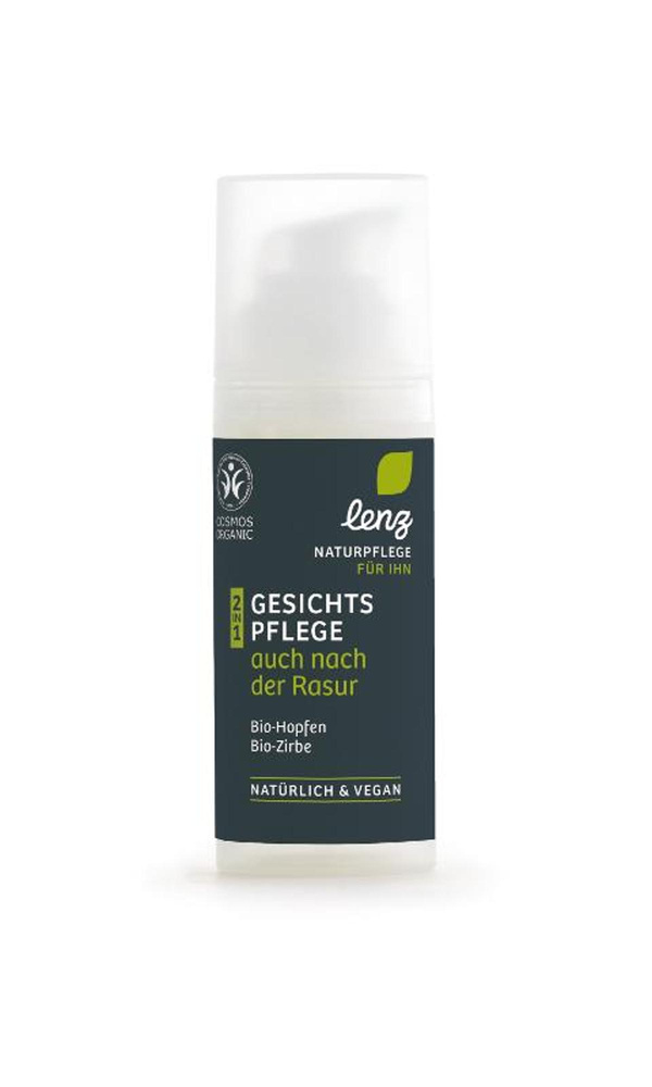 Produktfoto zu Gesichts Fluid Zirbe Hopfen 50ml
