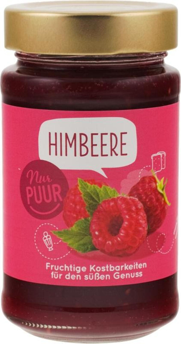 Produktfoto zu Himbeere Fruchtaufstrich 250g