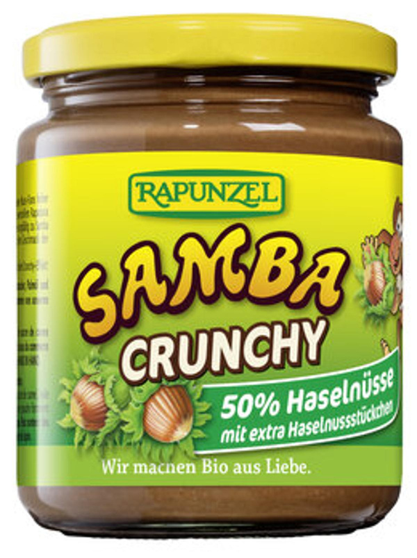 Produktfoto zu Samba Crunchy 250 g