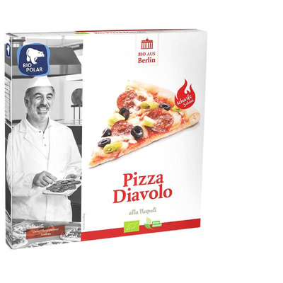 Produktfoto zu Pizza Diavolo 335g TK