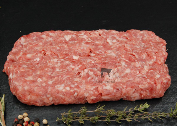 Produktfoto zu Hackfleisch Halb_Halb 400g TK
