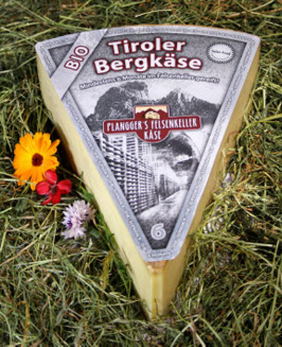 Produktfoto zu Plangger Tiroler Bergkäse 6 Mo