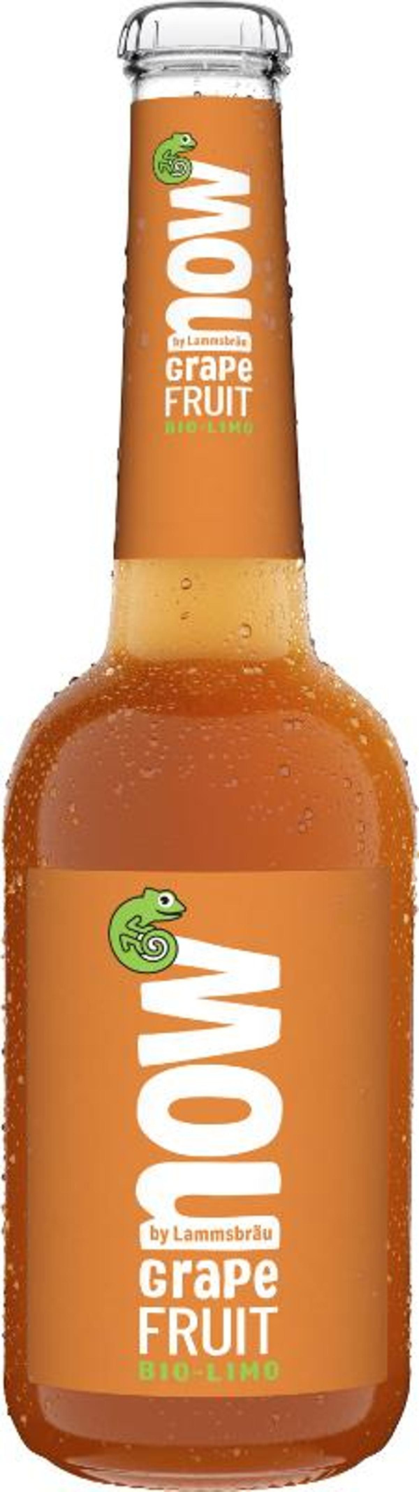 Produktfoto zu now Grapefruit 10x0,33l