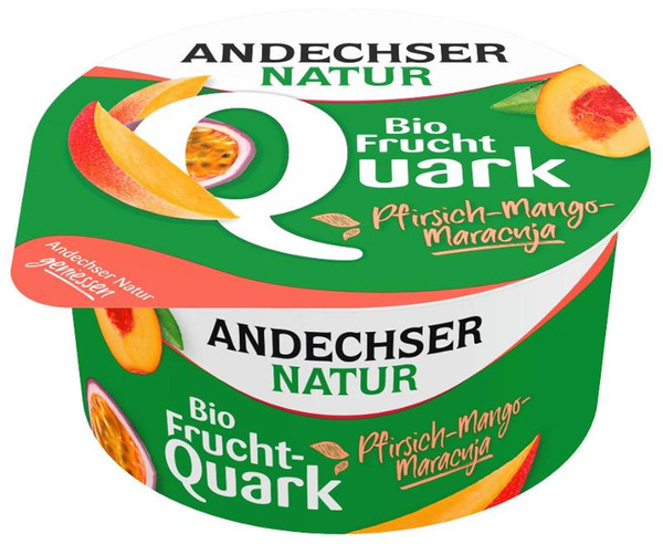 Produktfoto zu Fruchtquark Pfirs.-Mango-Maracuja 150g
