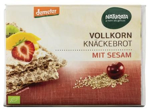 Produktfoto zu VPE12x250g Sesam Knäcke