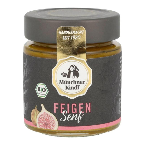 Produktfoto zu Feigen Senf 125ml