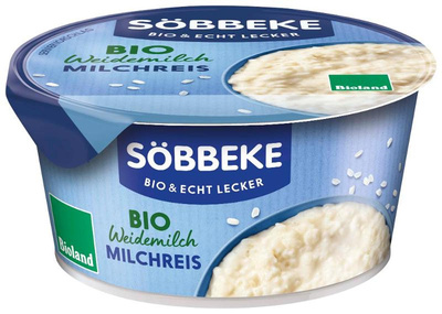 Produktfoto zu Milchreis Natur Söbbecke