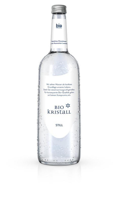 Produktfoto zu BioKristall still 6x0,75l