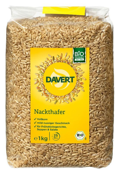 Produktfoto zu Nackthafer 1 kg