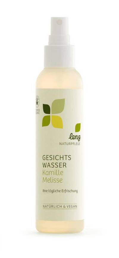 Produktfoto zu Gesichtswasser Kamille Melisse 150ml