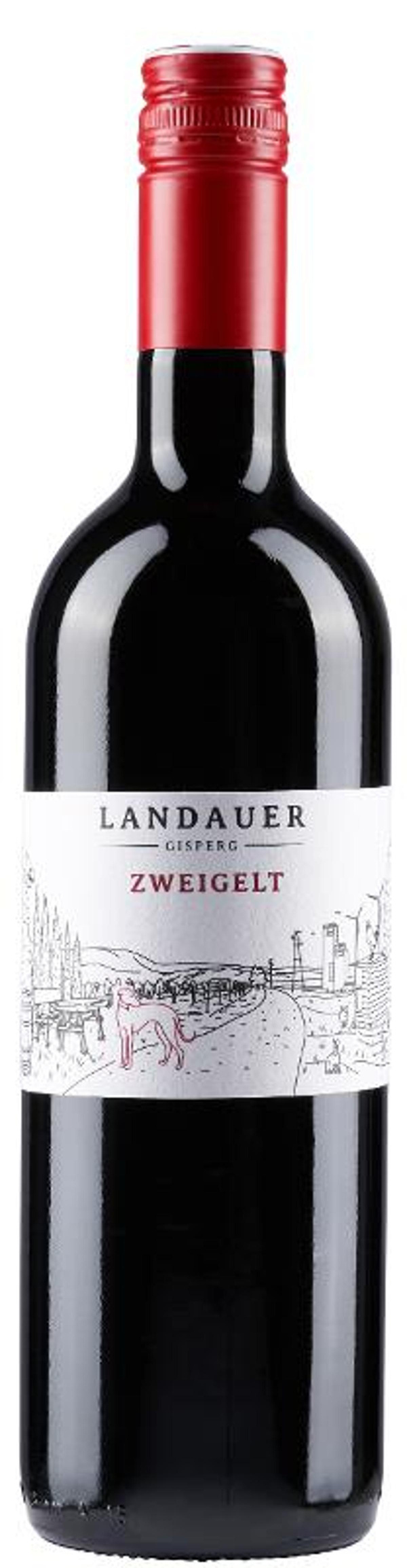 Produktfoto zu Zweigelt Klassik rot 6x0,75l