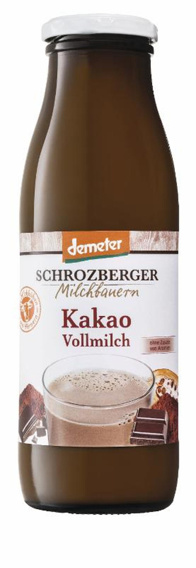 Produktfoto zu 0,5l Kakao-Milch
