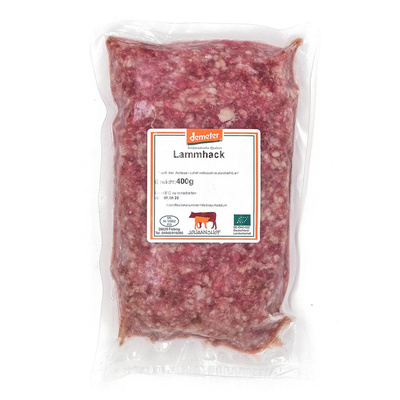 Produktfoto zu Lamm Hack 400g