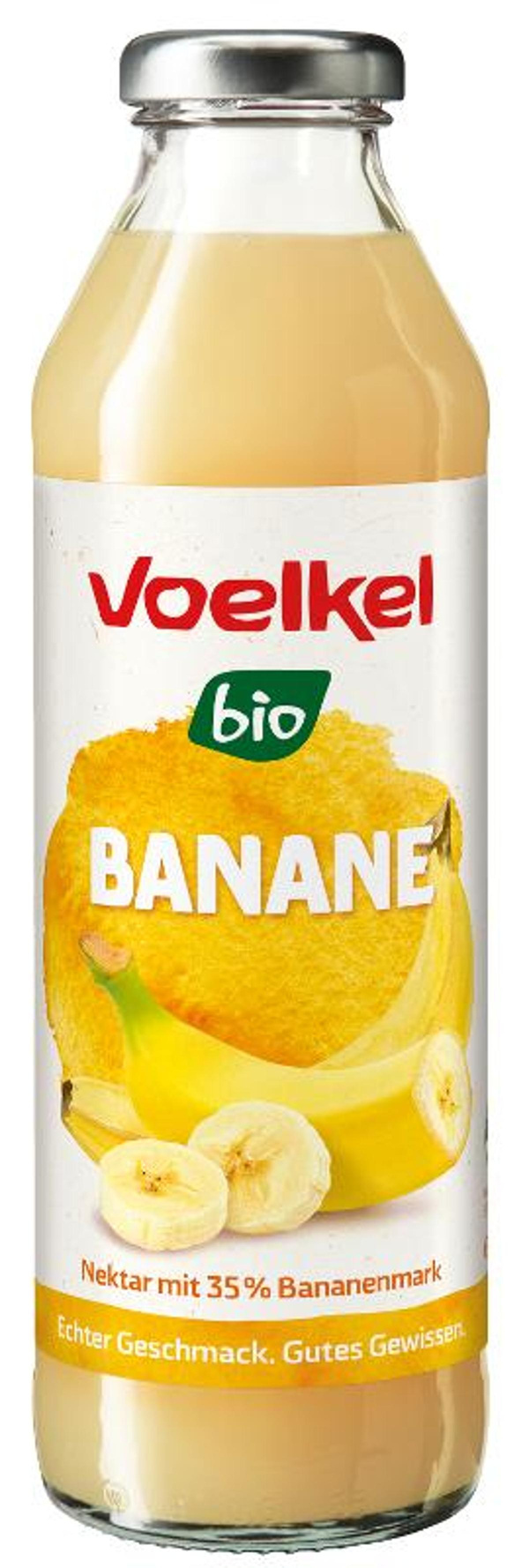Produktfoto zu Banane Nektar 0,5l