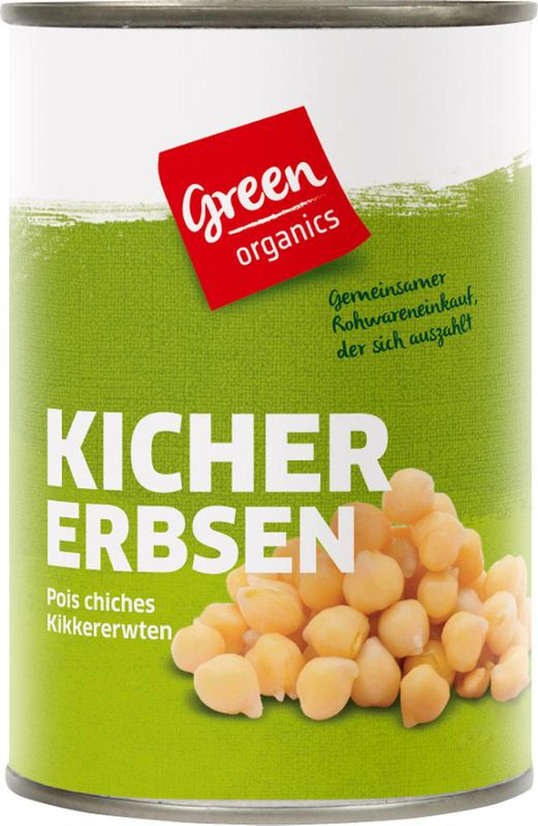 Produktfoto zu Kichererbsen Dose 400 g