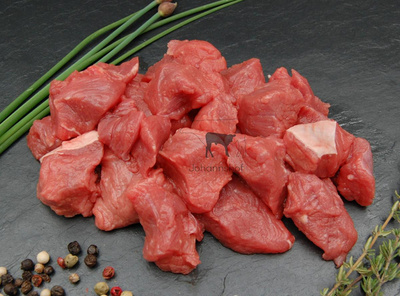 Produktfoto zu Gulasch vom Angus TK
