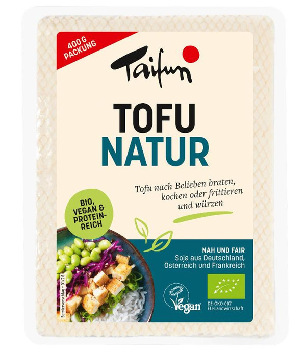 Produktfoto zu Taifun Tofu Natur 400 g
