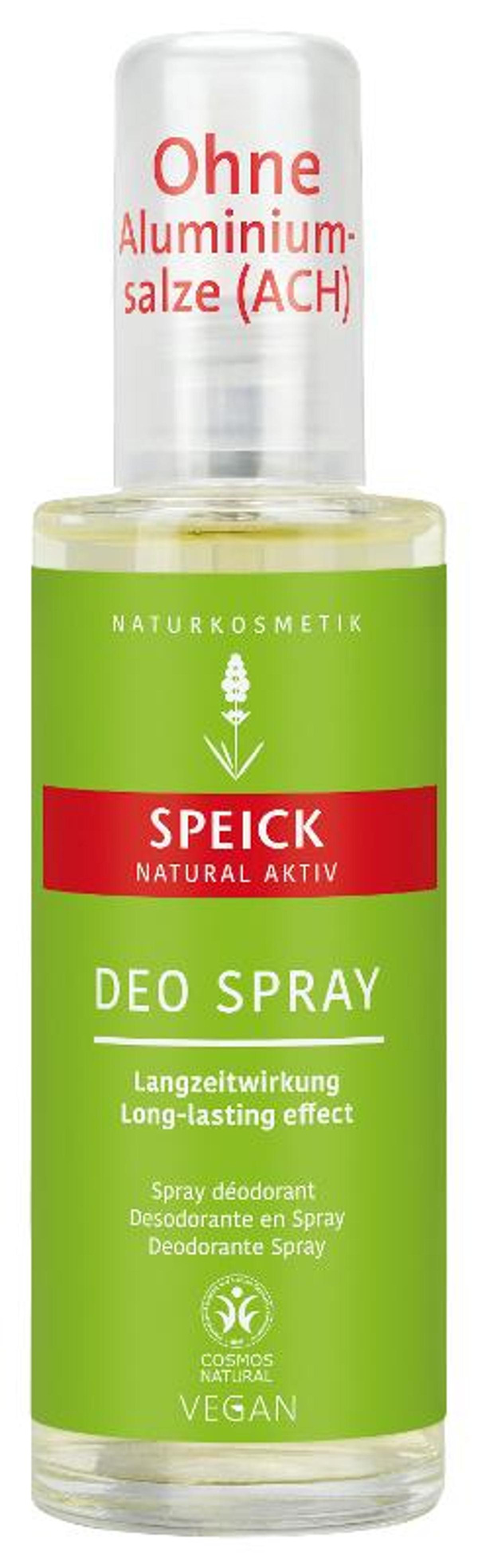 Produktfoto zu Natural Aktiv Deo Spray 75ml