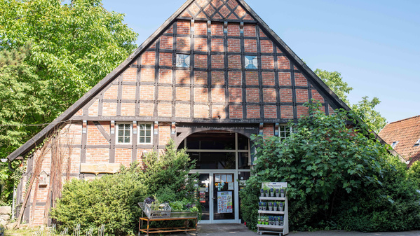 Giebel vom Weidenhof