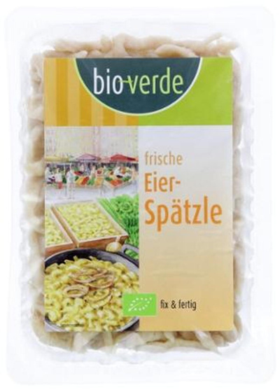 Produktfoto zu Frische Eier-Spätzle 400g