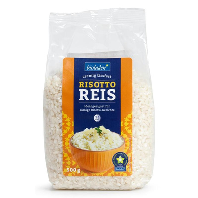 Produktfoto zu b*Risottoreis Arborio weiß 500g