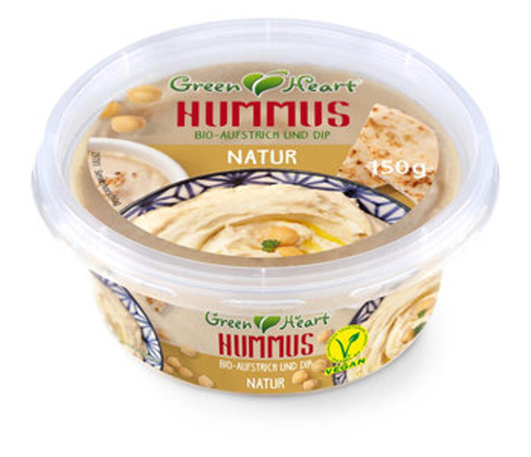 Produktfoto zu Hummus Natur 150g