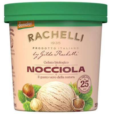 Produktfoto zu Haselnuss Eis 500ml