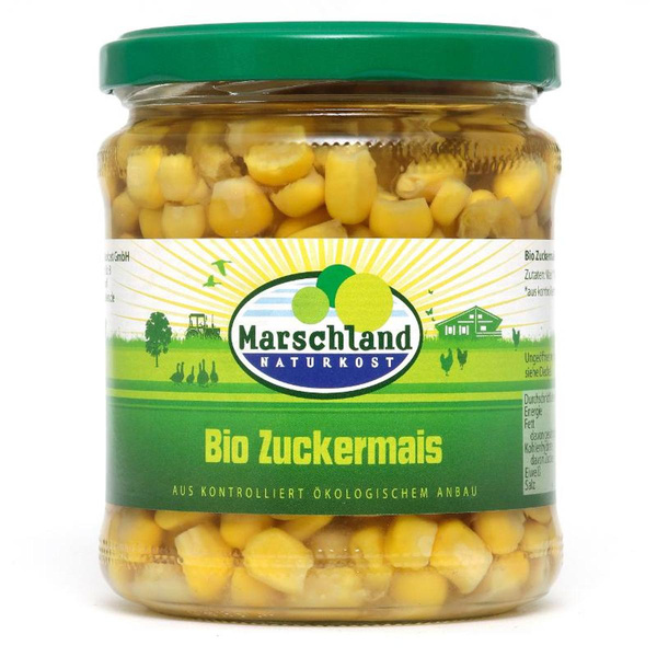 Produktfoto zu Zuckermais 330ml