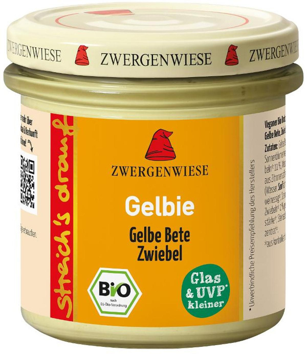 Produktfoto zu Streich's drauf Gelbie 135g
