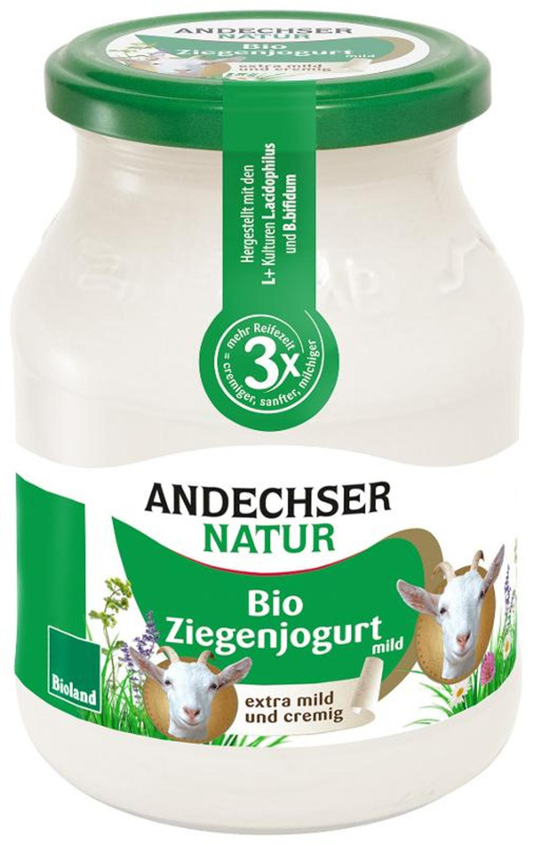 Produktfoto zu Ziegenjoghurt 3,5% 500 g