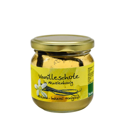 Produktfoto zu Akazienhonig mit Vanilleschote 250g