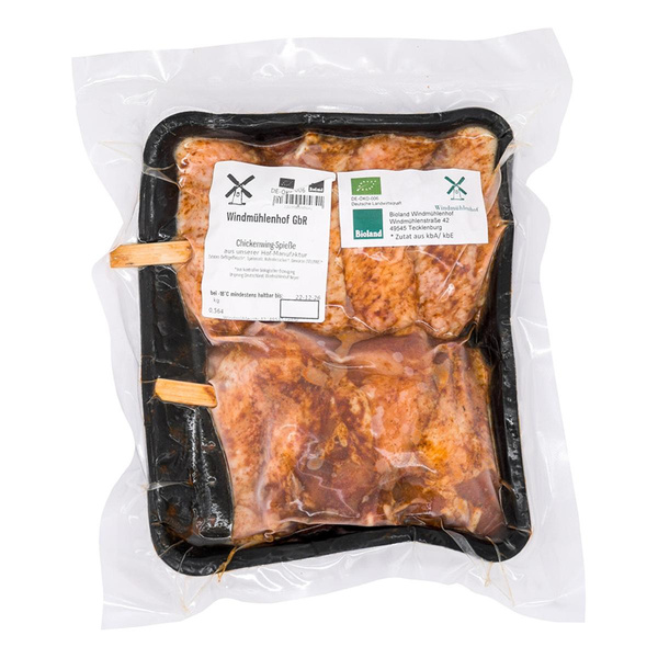 Produktfoto zu Chickenwingspieße
