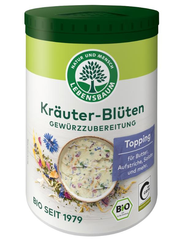 Produktfoto zu Kräuter Blüten Dose 25g