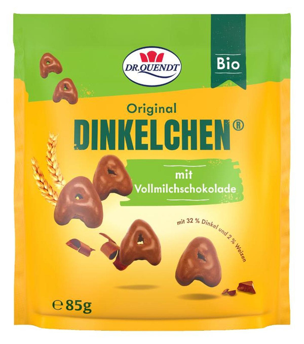 Produktfoto zu Dinkelchen Vollmilch 85g