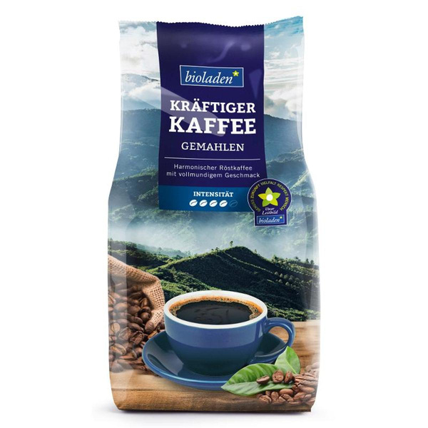 Produktfoto zu b*Kaffee kräftig gemahlen 500g