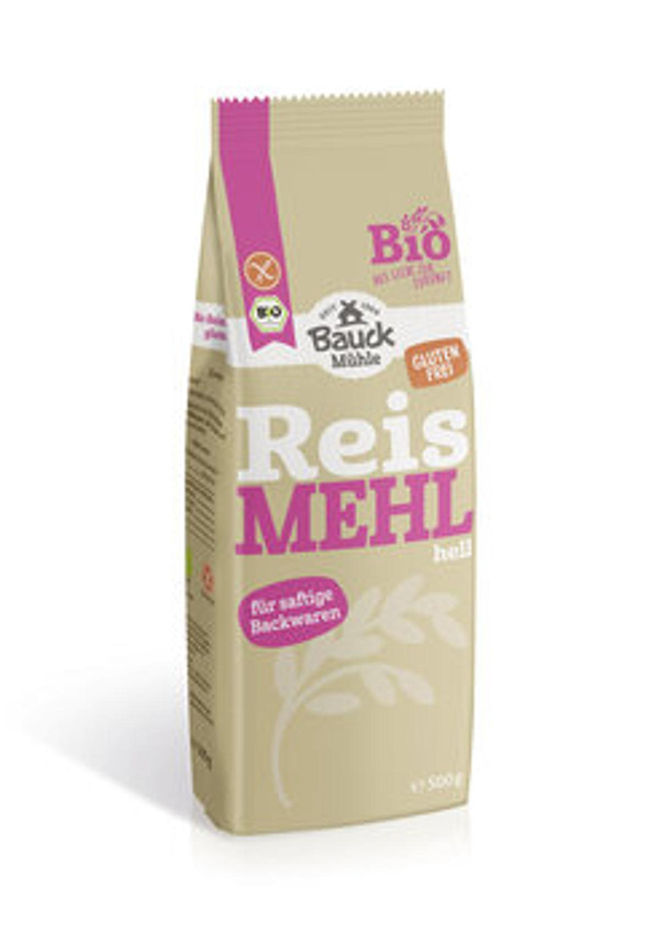 Produktfoto zu Reismehl hell 500g