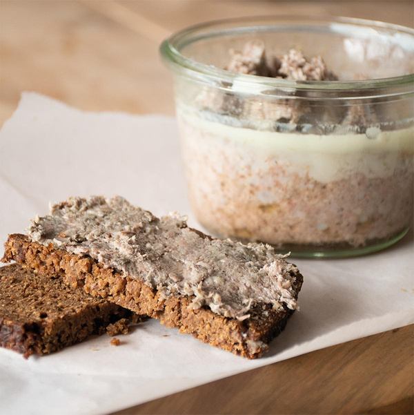 Produktfoto zu Leberwurst Glas, Schwein