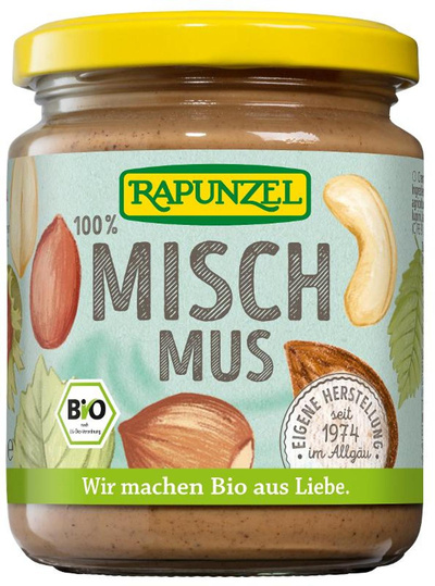 Produktfoto zu Mischmus 4 Nuts 250 g