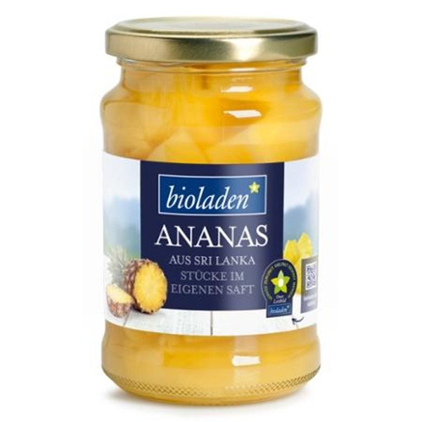 Produktfoto zu Ananasstücke 370ml