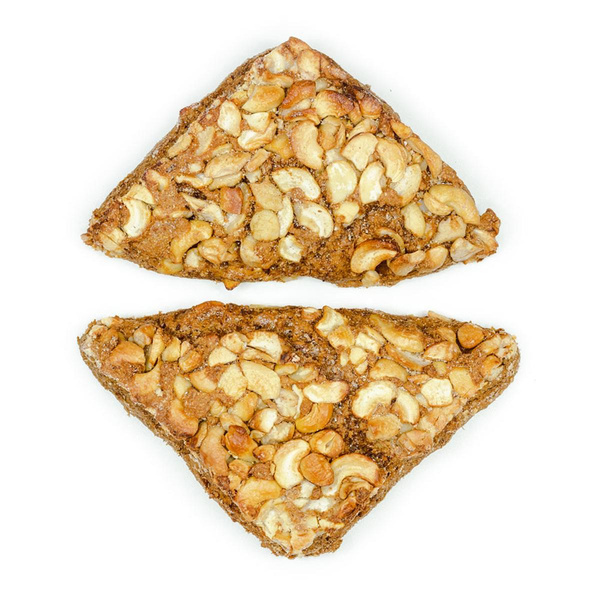 Produktfoto zu Pumpernickel-Cashewbrötchen