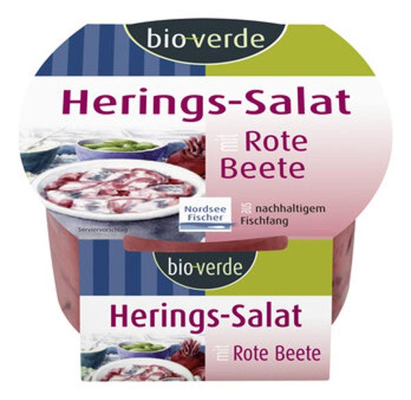Produktfoto zu Herings-Salat Rote Beete 150g
