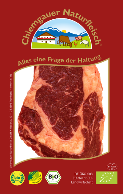 Produktfoto zu Entrecote-Steak v.Rind natur ca. 0,4kg