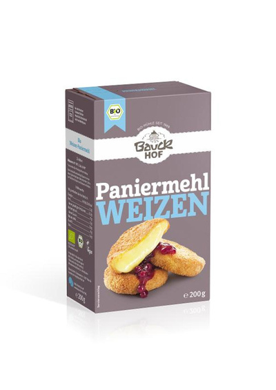 Produktfoto zu Weizen Paniermehl 200 g
