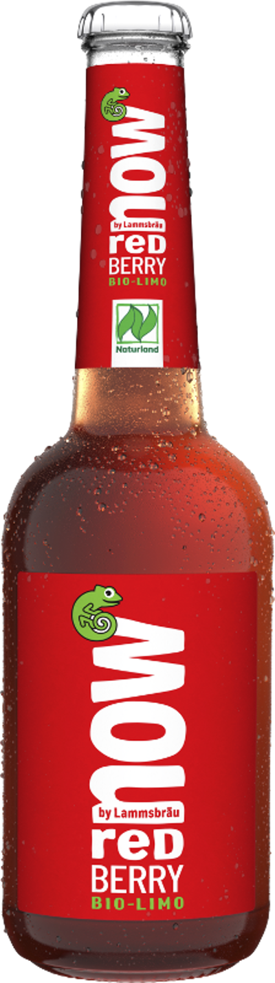 Produktfoto zu now - Red Berry 10x0,33l