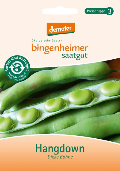 Produktfoto zu Saatgut Dicke Bohne Hangdown